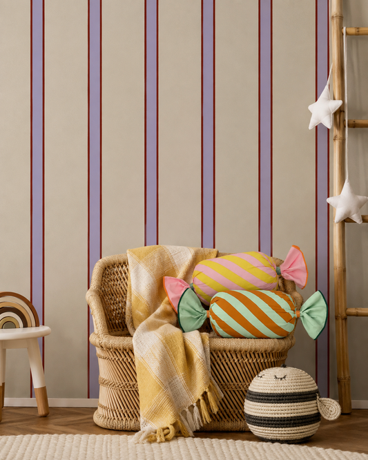 Mayson Stripes Behang | 100x270 cm