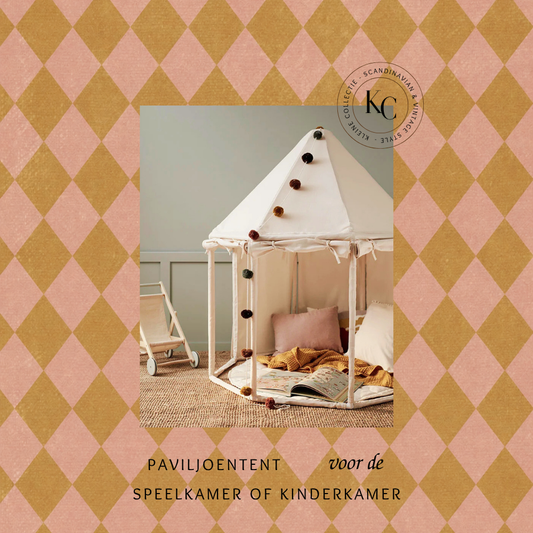 Paviljoentent Off White | Speeltent
