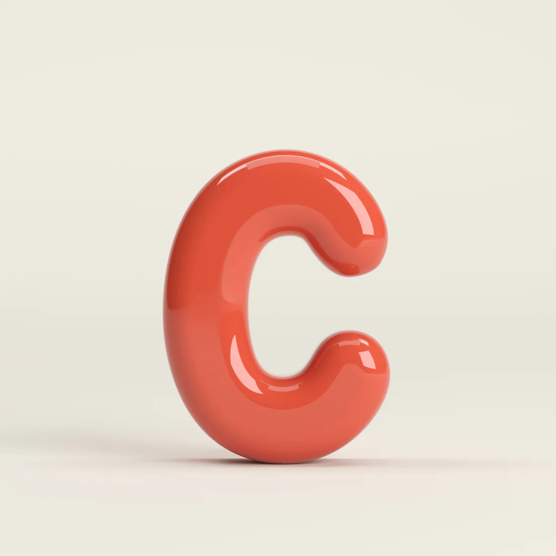 Keramiek Bubble Letters | PRE-ORDER