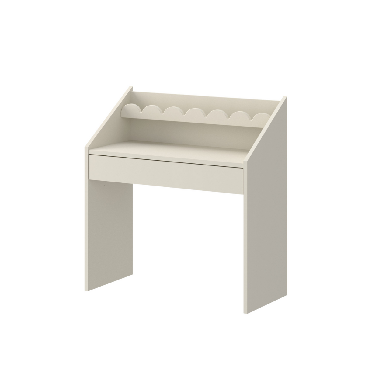 Latte Bubble Montessori Bureau 1 lade met 2 stoeltjes