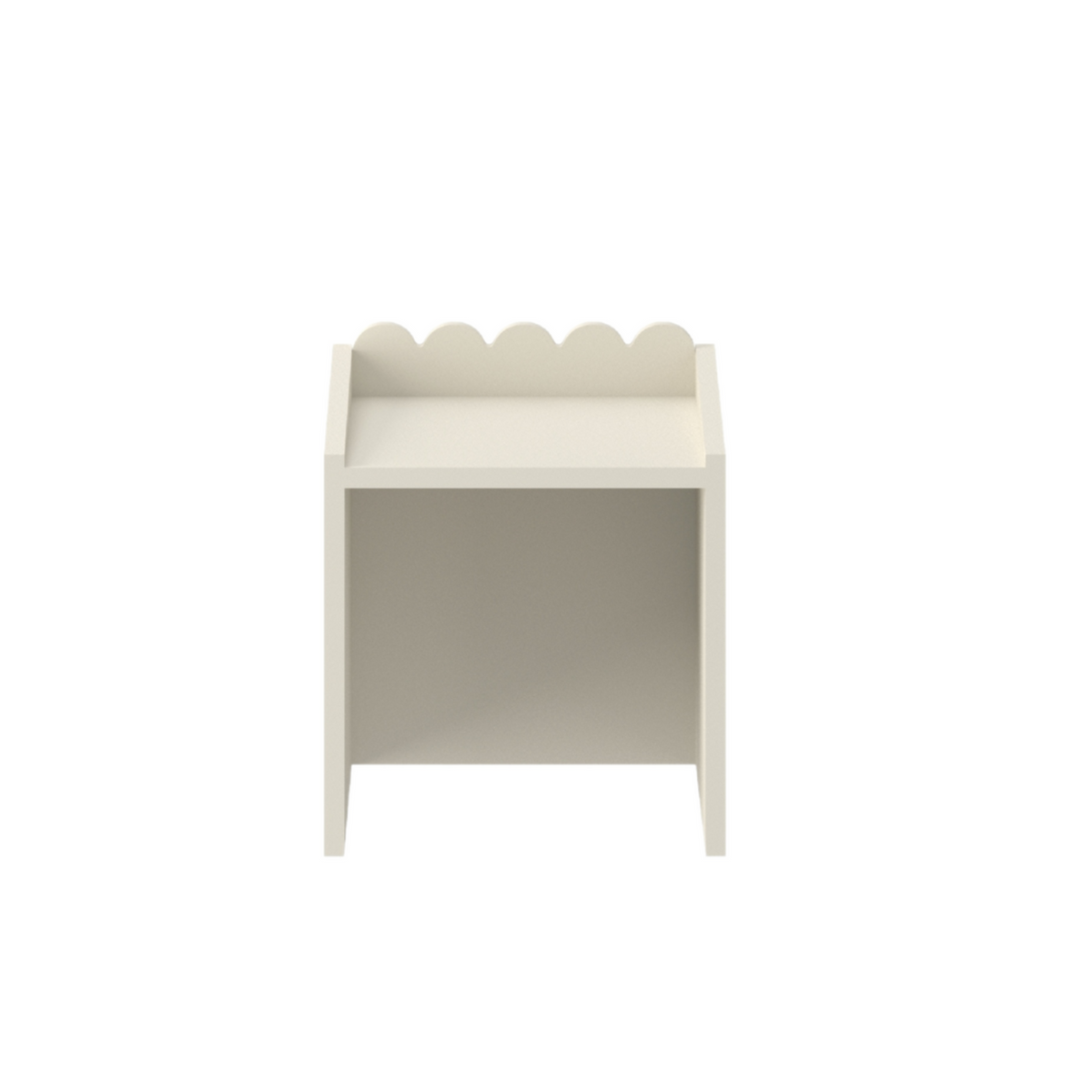 Latte Bubble Montessori Bureau 1 lade met 2 stoeltjes