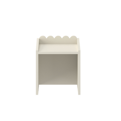 Latte Bubble Montessori Bureau 1 lade met 2 stoeltjes