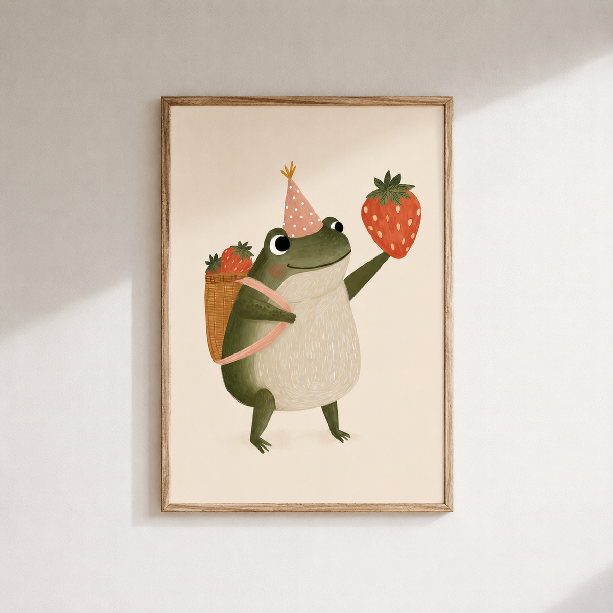 Kinderkamer Poster | Kikker