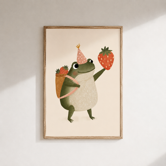 Kinderkamer Poster | Kikker