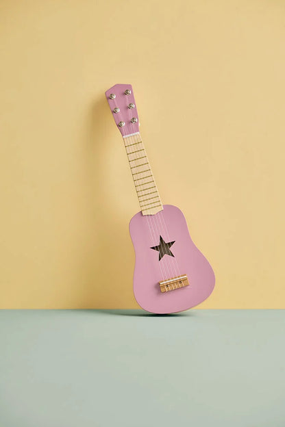 Houten Speelgitaar - Lila