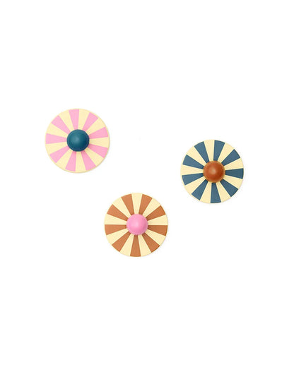 Kapstok met 3 Wandhaken | Circus