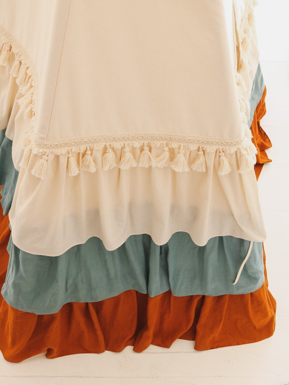 Tipi Tent met Franjes | Circus Collectie
