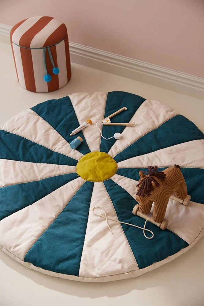 Blauwe Playmat Circus