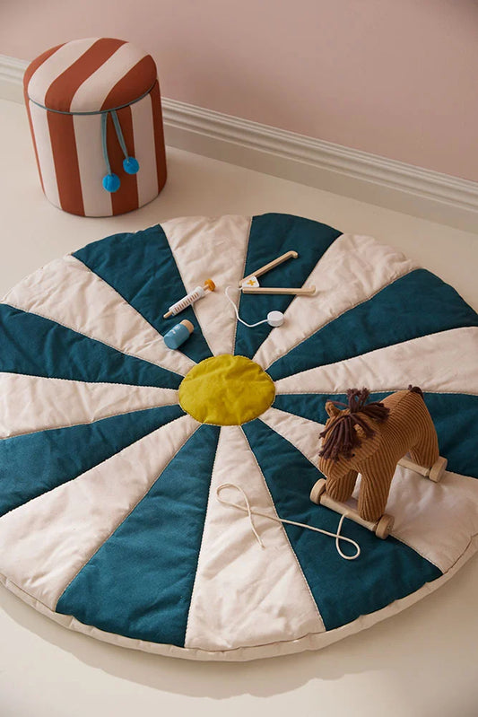 Blauwe Playmat Circus