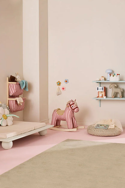 Gestreepte Wandopberger | Roze