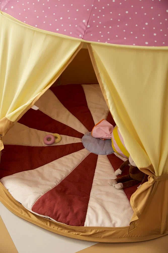 Rood Playmat Circus