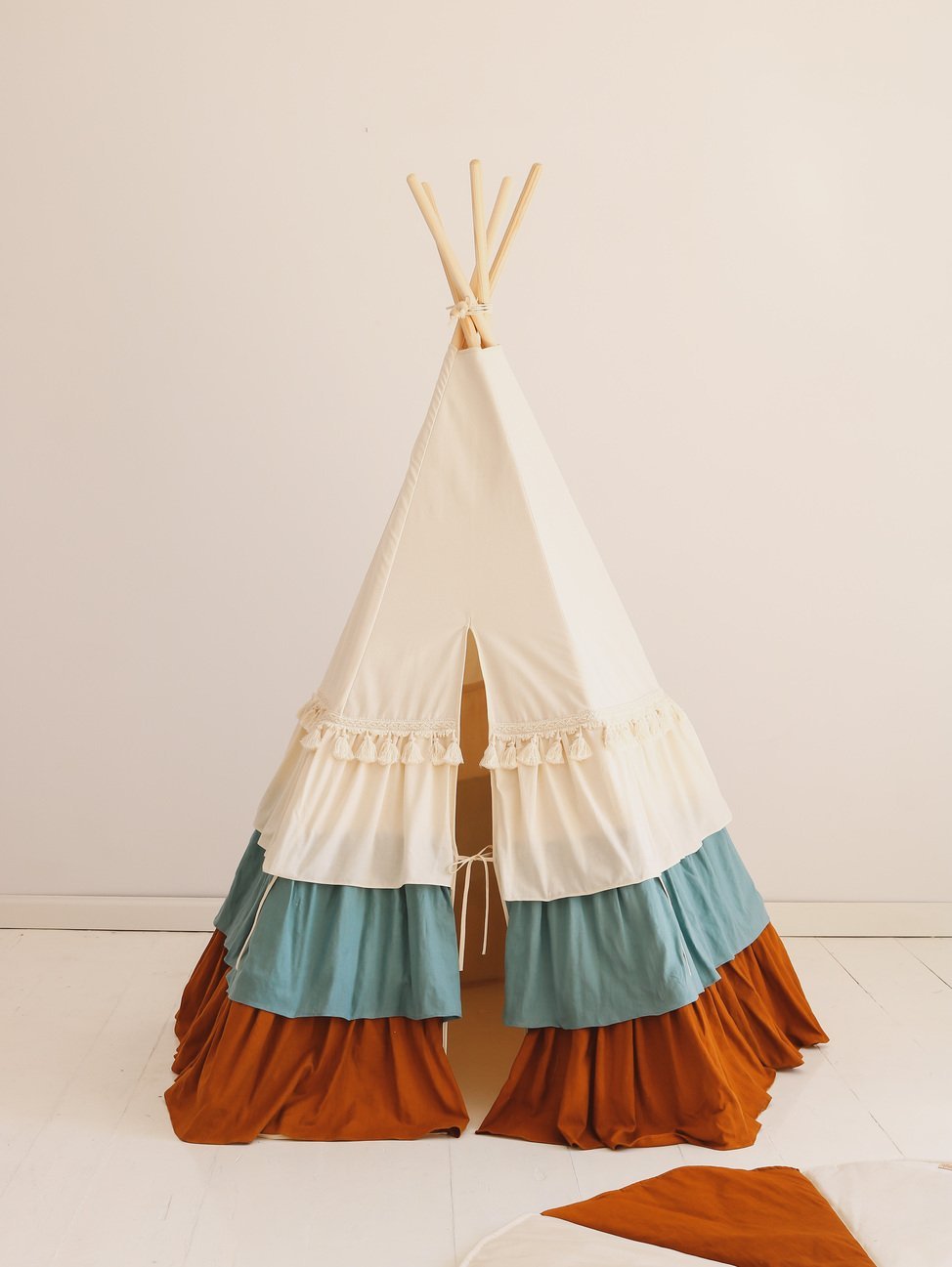 Tipi Tent met Franjes | Circus Collectie
