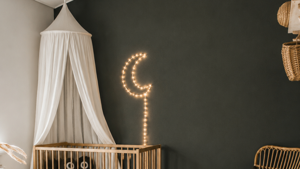 Cream Bedhemel – Boho Scandinavische Stijl