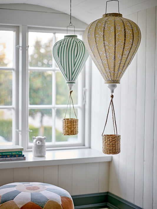Luchtballon Mobiel | Groen gestreept