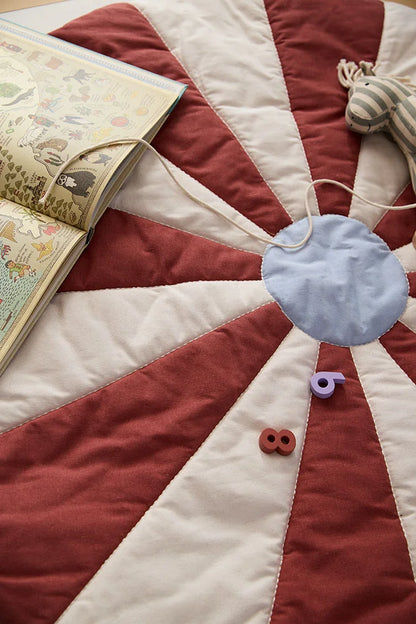 Rood Playmat Circus