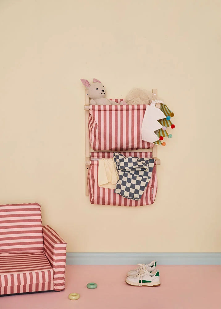 Gestreepte Wandopberger | Roze