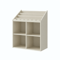 Beige Bubble Montessori Boekenkast – Kinderboekenkast