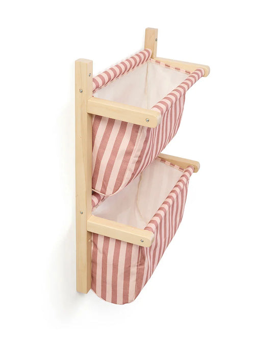 Gestreepte Wandopberger | Roze