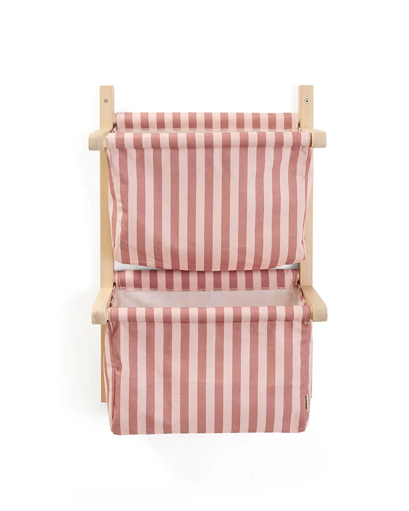 Gestreepte Wandopberger | Roze