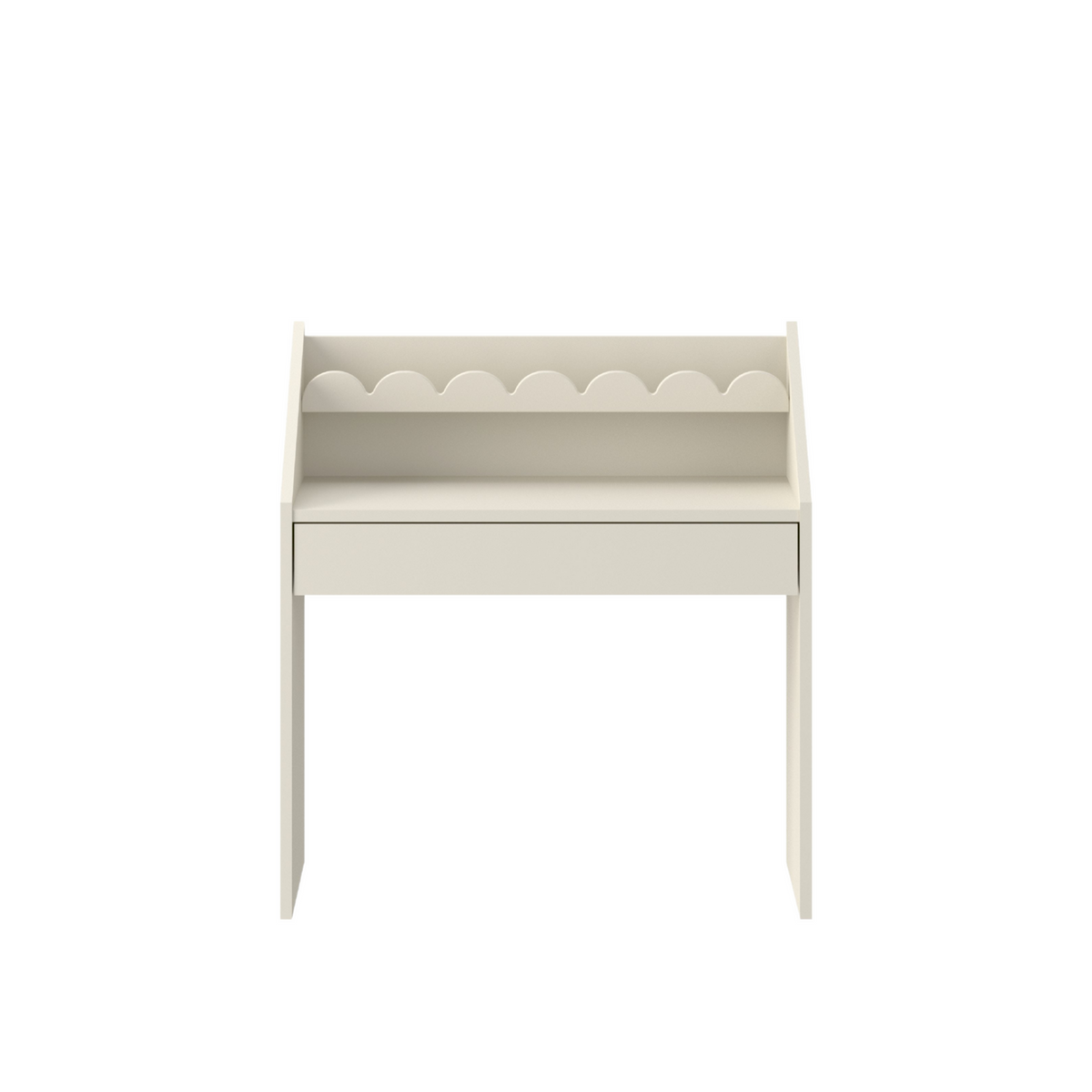 Latte Bubble Montessori Bureau 1 lade met 2 stoeltjes