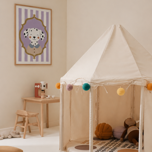 Kinderkamer Poster | Little Charlie