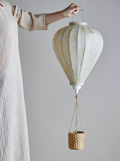 Luchtballon Mobiel | Geel