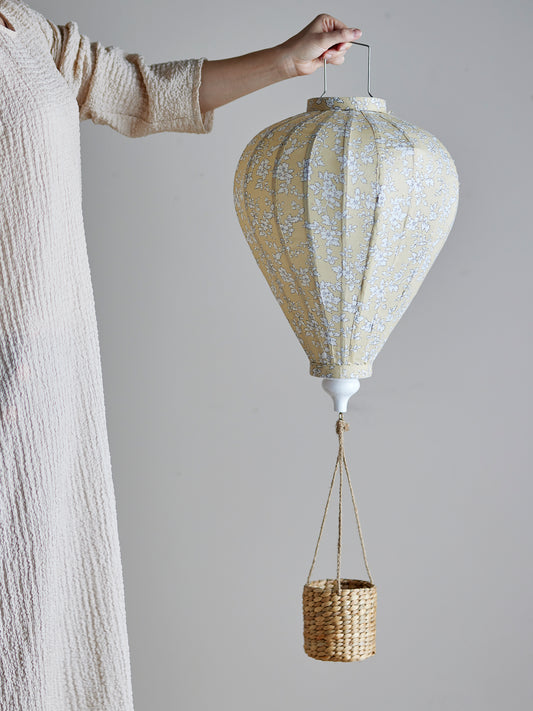 Luchtballon Mobiel | Geel