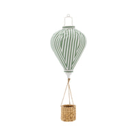 Luchtballon Mobiel | Groen gestreept