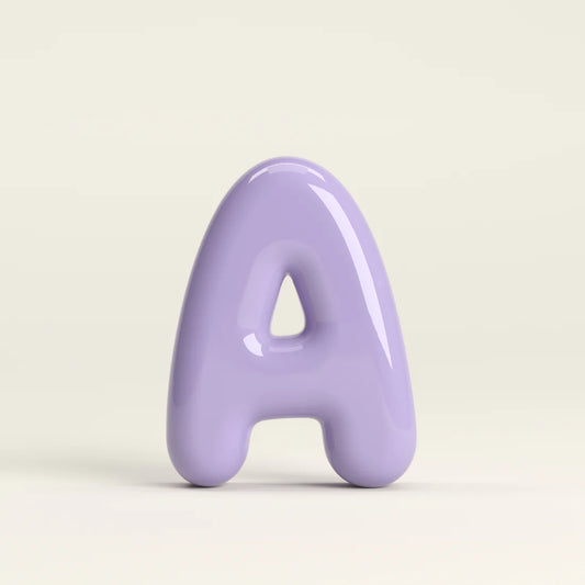 Keramiek Bubble Letters | PRE-ORDER