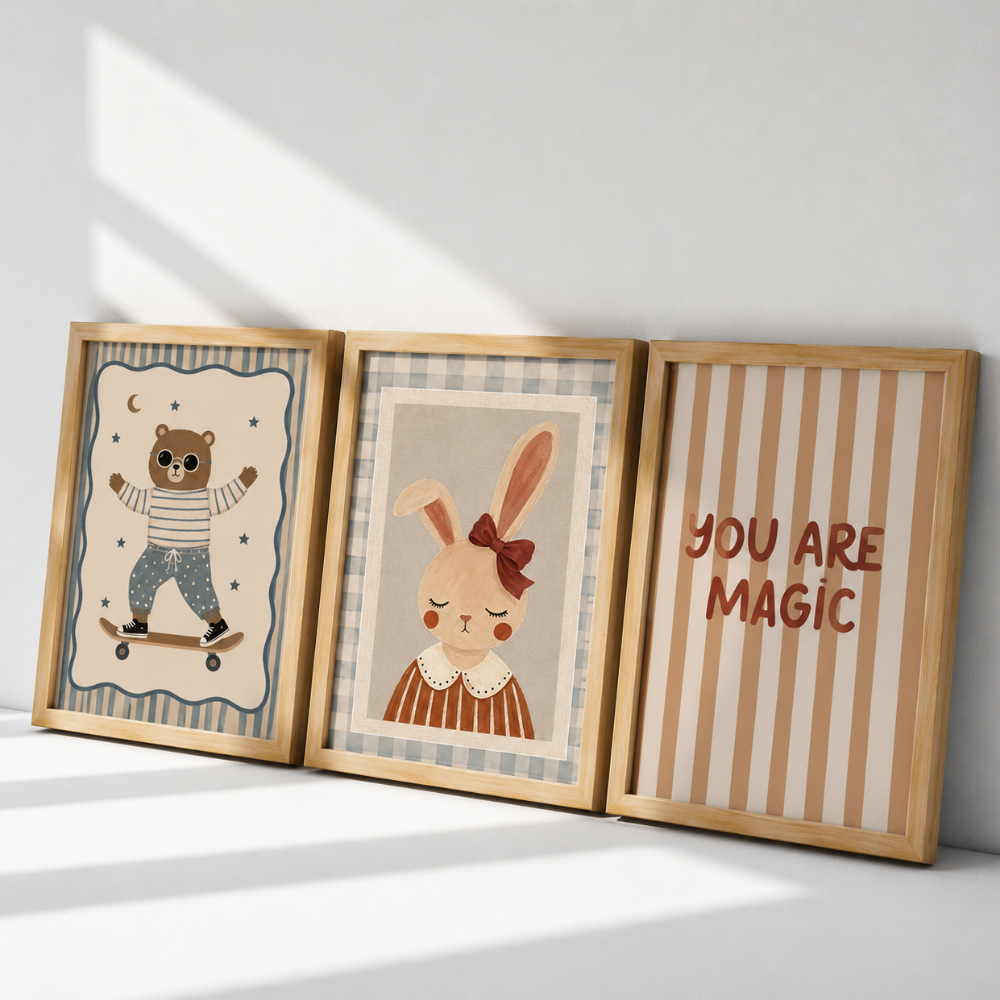 Kinderkamer Poster | Little Rosie