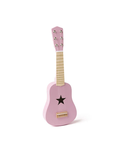 Houten Speelgitaar - Lila