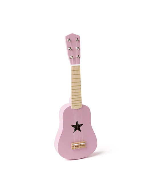 Houten Speelgitaar - Lila