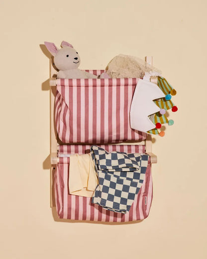 Gestreepte Wandopberger | Roze
