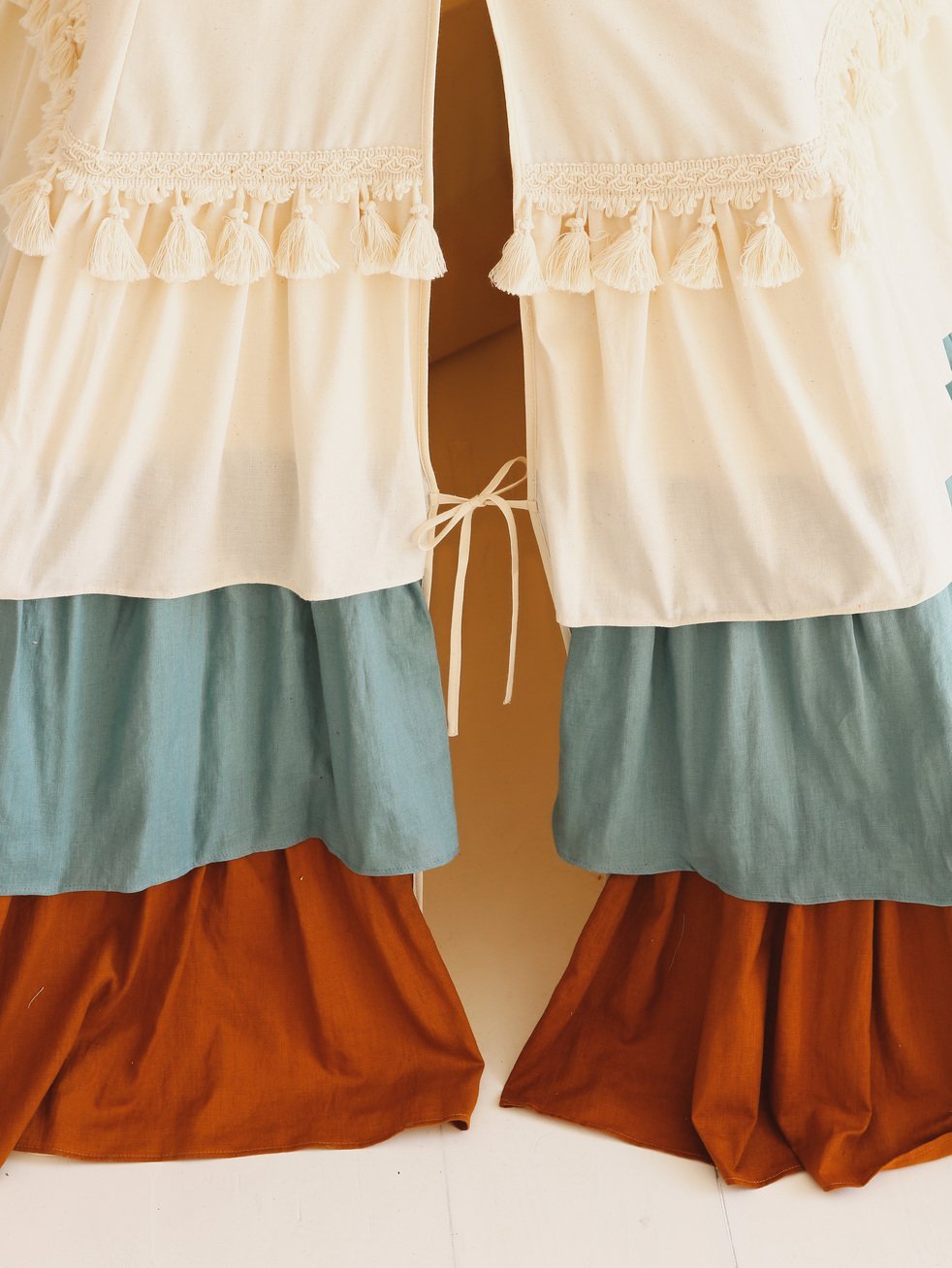 Tipi Tent met Franjes | Circus Collectie