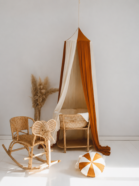 Caramel Bohemian Bedhemel (luifel) | Circus Collectie