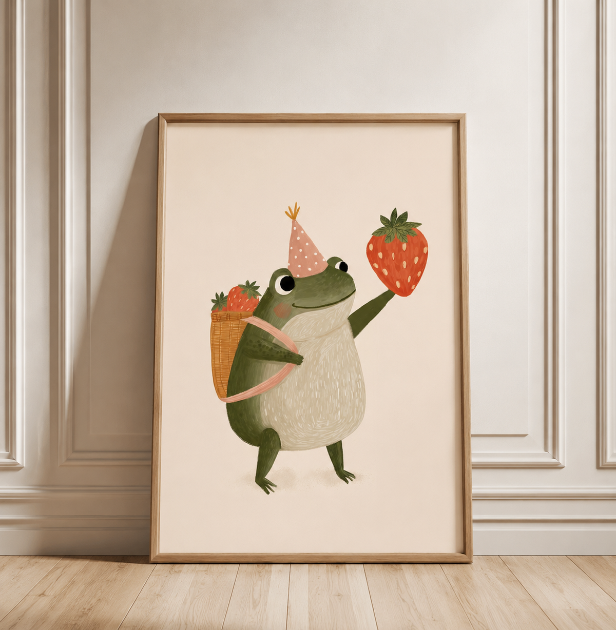 Kinderkamer Poster | Kikker