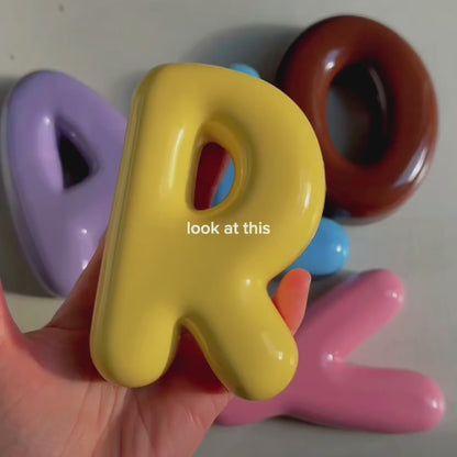 Keramiek Bubble Letters | PRE-ORDER